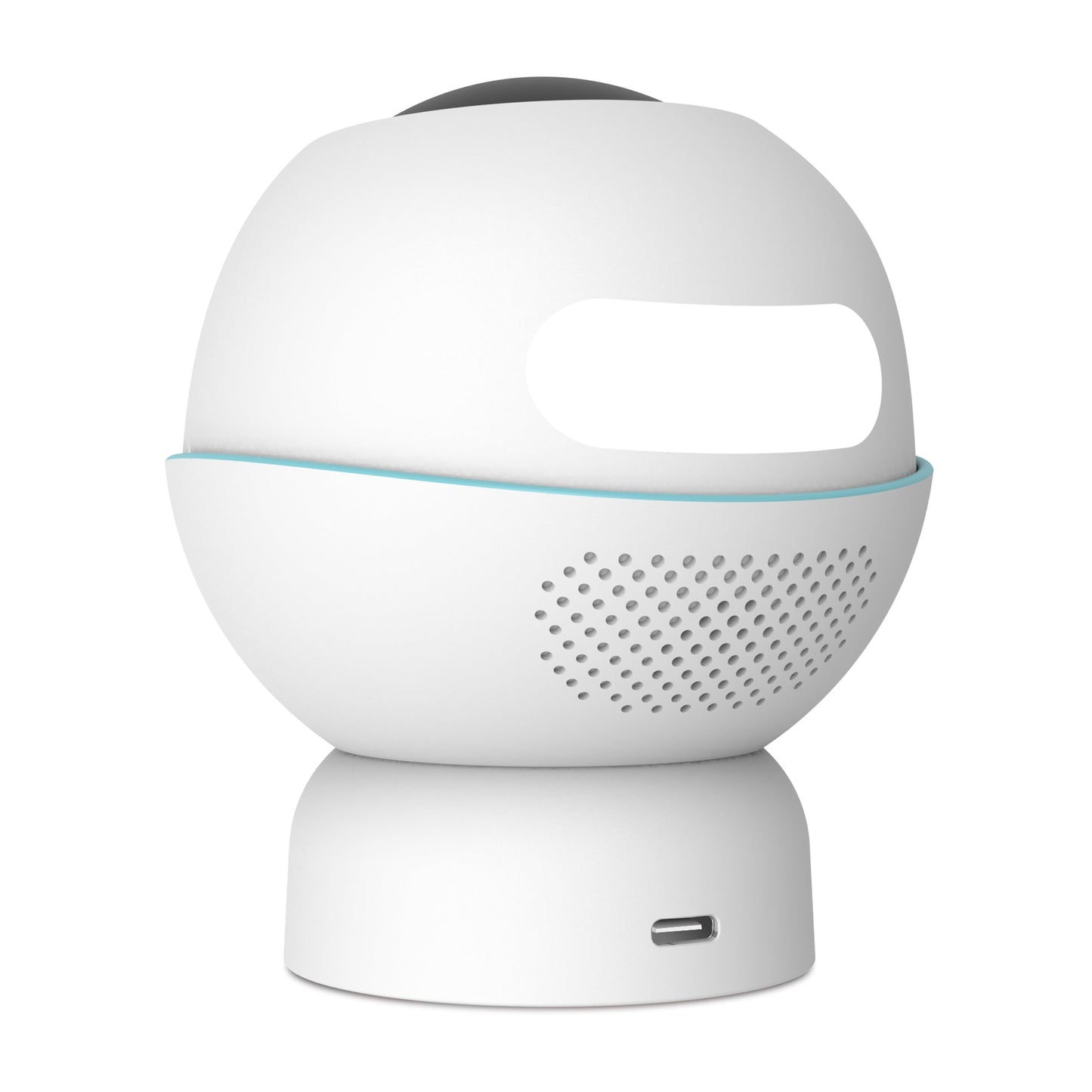 Tapo C840 Baby Monitor, Telecamera Wi-Fi Interno 4MP+2MP Doppia Lente, Visione Notturna e Allarme Urlo