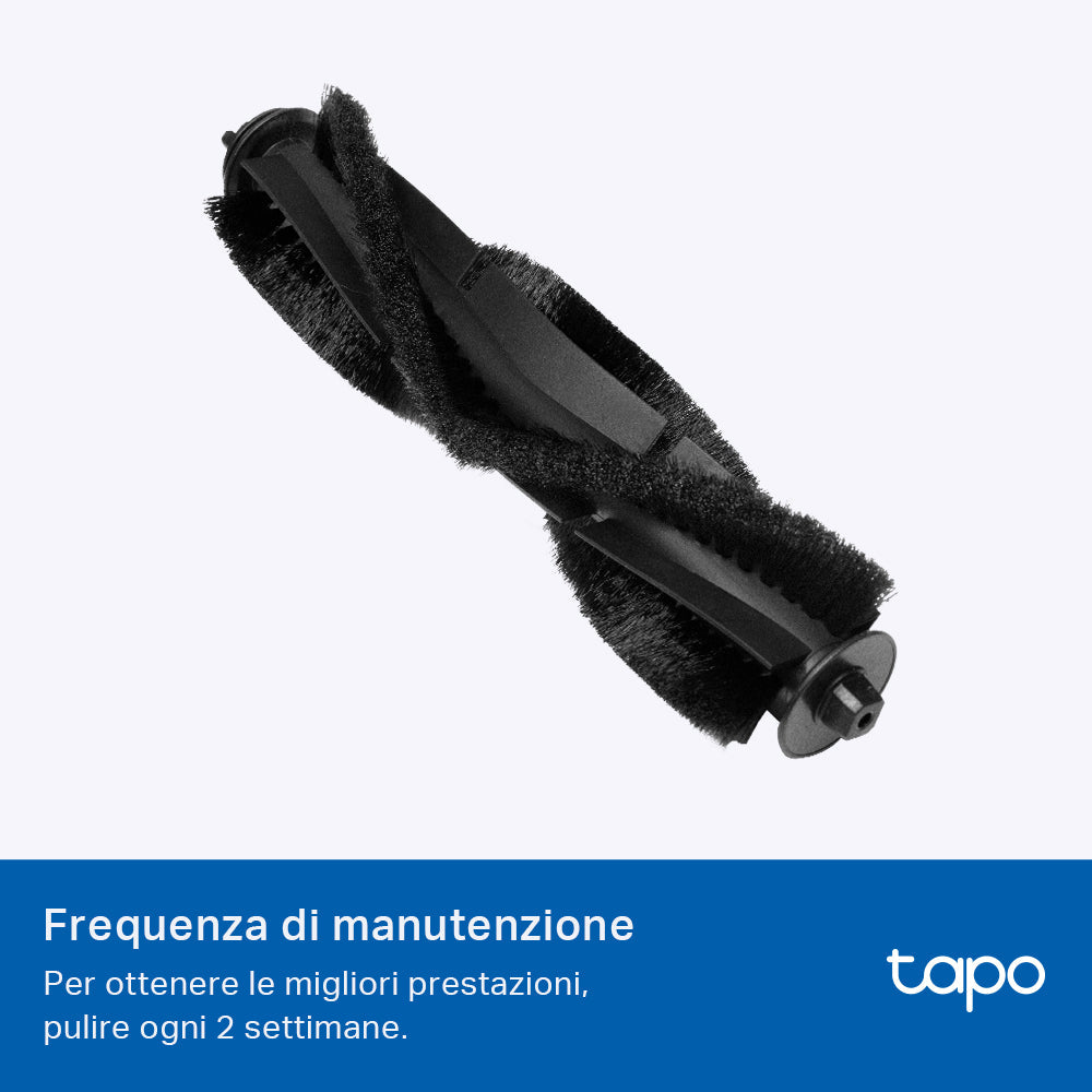 Tapo RVA104 Kit di Sostituzione per Robot Aspirapolvere Tapo, Compatibile con RV30 Max, RV30 Max Plus, RV20 Max, RV20 Max Plus