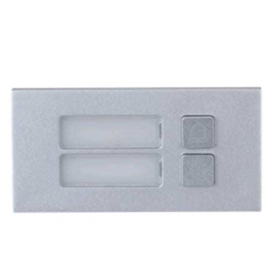 Dahua Videocitofono - Modulo aggiuntivo per VTO4202F-P 2 pulsanti - IP65 - IK07 [VTO4202F-MB2]