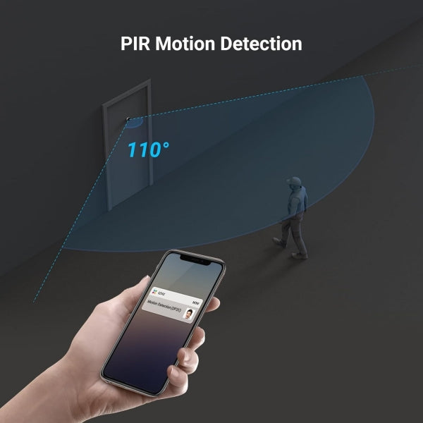 -🔥 Offerta a tempo – 149,99€ - valida fino al 26/02/26 al CHECKOUT - EZVIZ - DP2C - Spioncino elettronico connesso per porta d'ingresso