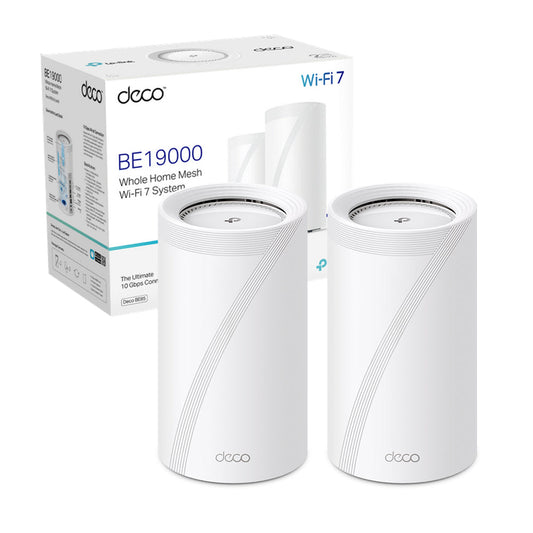 Deco BE85 Sistema Mesh Wi-Fi 7 BE19000Mbps, 2pz