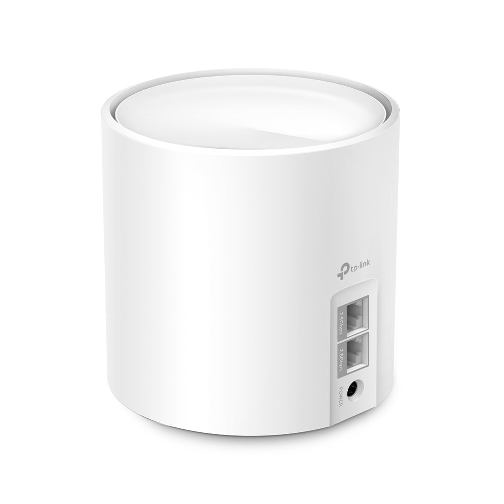 Deco X50 Pro Sistema Mesh Wi-Fi 6 AX3000Mbps 2 Porte 2.5Gbps, 3pz
