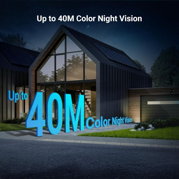 -🔥 Offerta a tempo – 109,99€ - valida fino al 26/02/26 al CHECKOUT - EZVIZ - H9c Dual 2K - Telecamera a doppia ottica 3+3 MP da esterno, Wi-Fi