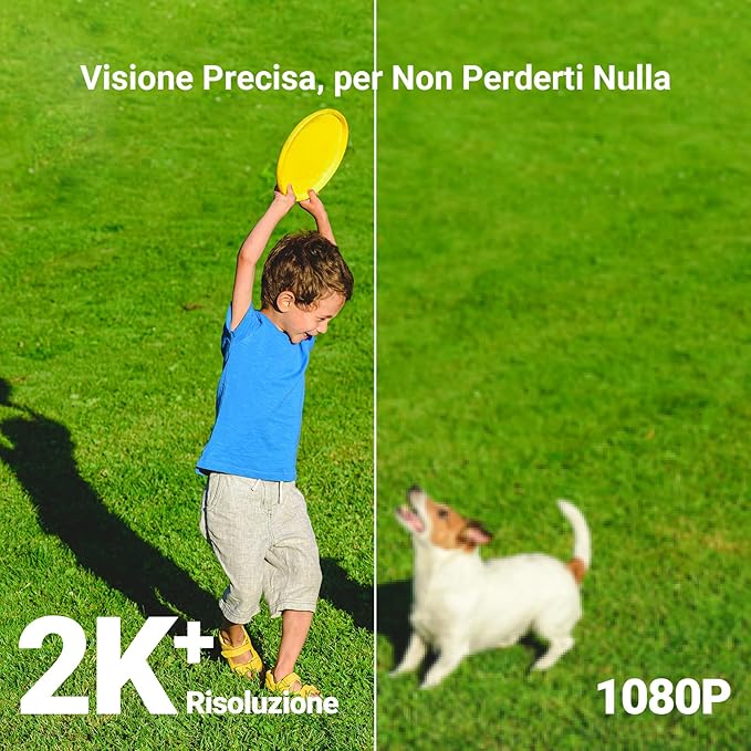 -🔥 Offerta a tempo – 182,99€ - valida fino al 26/02/26 al CHECKOUT - EZVIZ - CB8 Lite 4G LTE Telecamera Esterno Senza Fili, 2K+/4MP 360° PTZ con Batteria