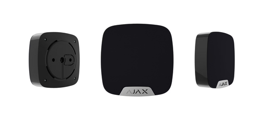 Ajax - Sirena wireless con connettore LED (HomeSiren Jeweller) 38110.11.BL1/38111.11.WH1