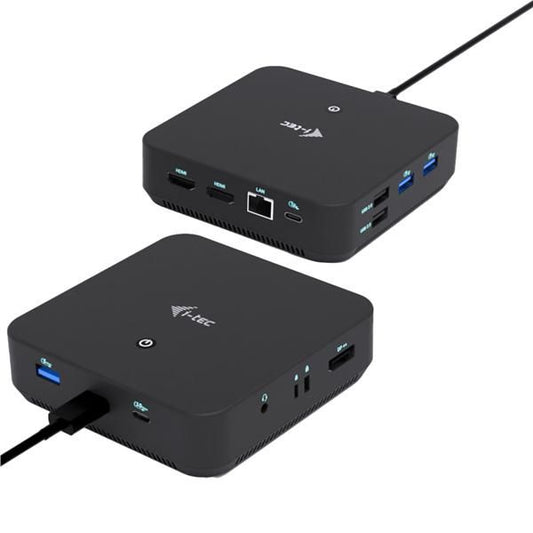 Docking Station USB-C DP doppio monitor HDMI (2xHDMI) con PD 100 W [C31TRIPLEVIDEODPPRO]