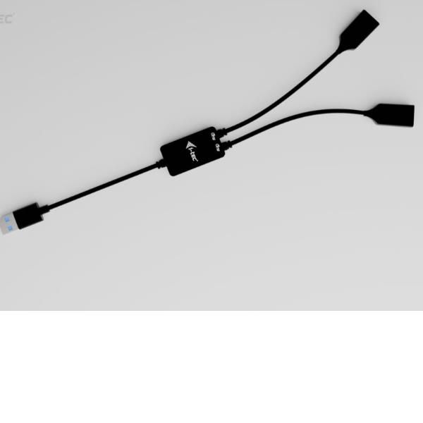 I-TEC CAVO HUB USB-A 2 PORTE 2X USB-A [U3CBLHUB2A]