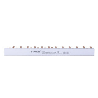 ETTROIT Pettine di collegamento 1P+N 40A/24P 12 modulli 22.5CM - Mod. JXBS3