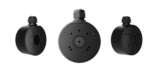 Ajax - Scatola di montaggio per telecamera IP di sicurezza (JunctionBox (118×59))