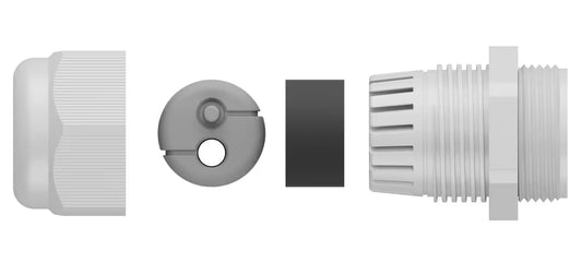 Ajax - Scatola di montaggio per telecamera IP di sicurezza (JunctionBox (118×59))