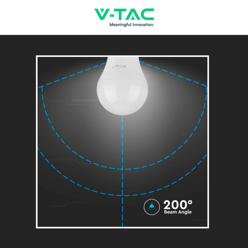 V-Tac VT-2112 Lampadina LED E27 10,5W SMD Goccia A60 - SKU 217350 / 217349 / 217351