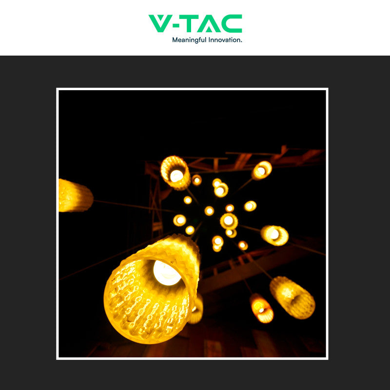 V-Tac VT-2015 Lampadina LED E27 15W A65 Goccia SMD - SKU 214453 / 214454 / 214455