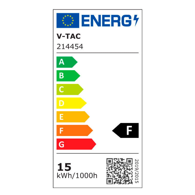 V-Tac VT-2015 Lampadina LED E27 15W A65 Goccia SMD - SKU 214453 / 214454 / 214455