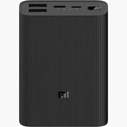 Xiaomi Mi Power Bank3 22.5WUniversale UltraCompact 10000mAh Black