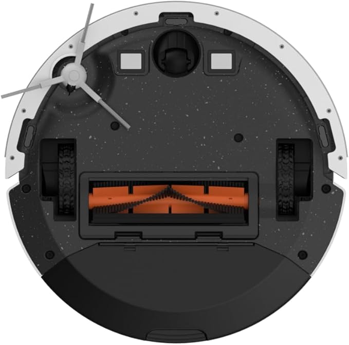 -🔥 Offerta a tempo – 121,99€ - valida fino al 26/02/26 al CHECKOUT - EZVIZ - CS-RC3 Robot Aspirapolvere con Navigazione Intelligente 30 W Bianco