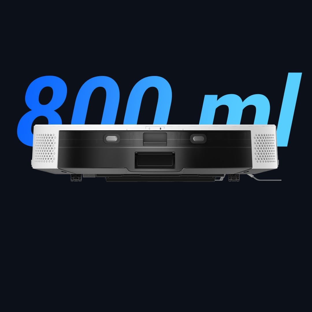 -🔥 Offerta a tempo – 121,99€ - valida fino al 26/02/26 al CHECKOUT - EZVIZ - CS-RC3 Robot Aspirapolvere con Navigazione Intelligente 30 W Bianco