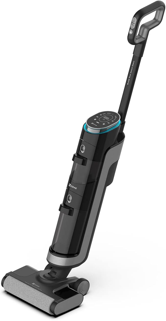 -🔥 Offerta a tempo – 281,54€ - valida fino al 26/02/26 al CHECKOUT - EZVIZ -RH1 Aspirapolvere e lavapavimenti 3 in 1 Senza Fili Intelligente