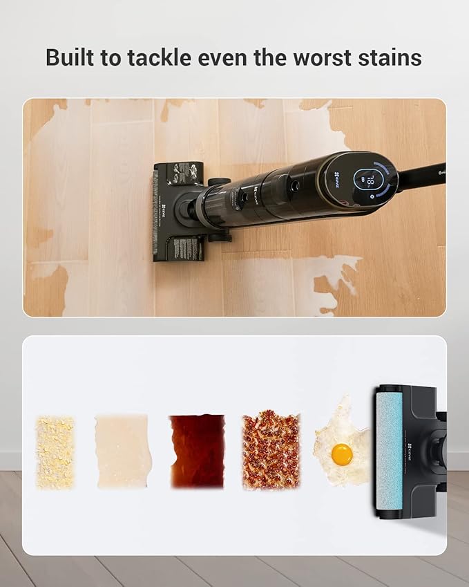 -🔥 Offerta a tempo – 281,54€ - valida fino al 26/02/26 al CHECKOUT - EZVIZ -RH1 Aspirapolvere e lavapavimenti 3 in 1 Senza Fili Intelligente