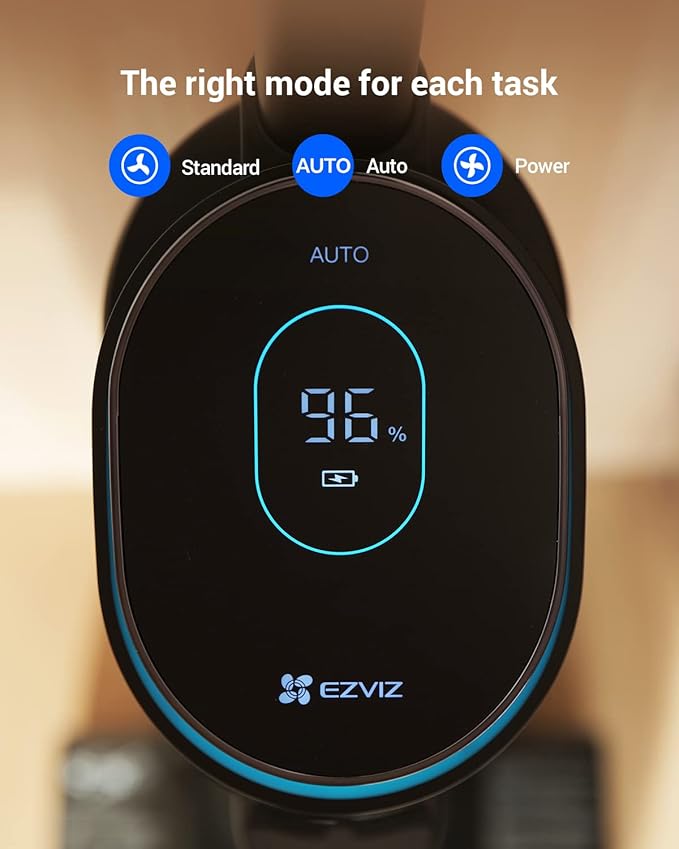 -🔥 Offerta a tempo – 281,54€ - valida fino al 26/02/26 al CHECKOUT - EZVIZ -RH1 Aspirapolvere e lavapavimenti 3 in 1 Senza Fili Intelligente