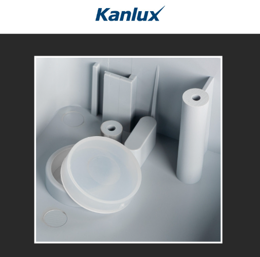 Kanlux Ideal Centralino da Parete 1x12P Compatibile con Sistemi Fotovoltaici IK10 Colore Grigio - mod. 38452