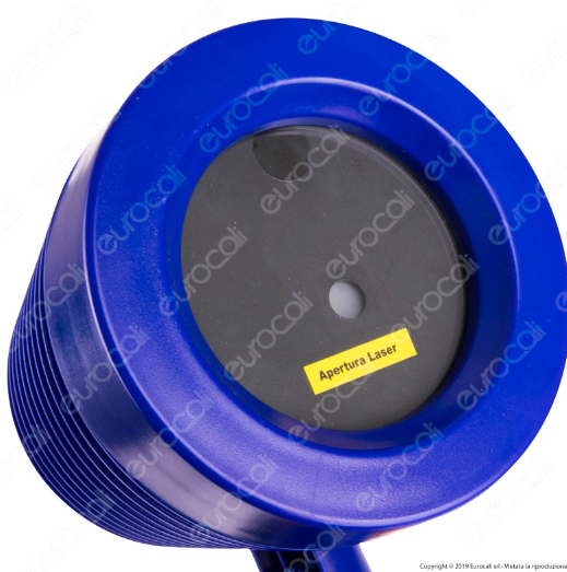 Intergross Starry Night Motion Proiettore Luce con Effetti Laser in Movimento - mod. IGZ 68