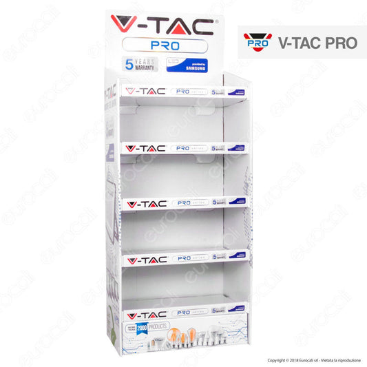 V-Tac PRO Espositore da Terra per Lampadine LED - SKU 10458