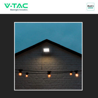 V-Tac VT-44030CCT Faro LED 30W Faretto SMD IP65 LED Sostituibili CCT Changing Color 3in1 Colore Grigio - SKU 23613