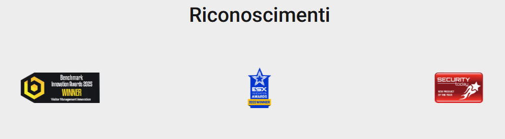 Ajax - Videocitofono con IA integrata, sensore PIR e controllo tramite le app (DoorBell)