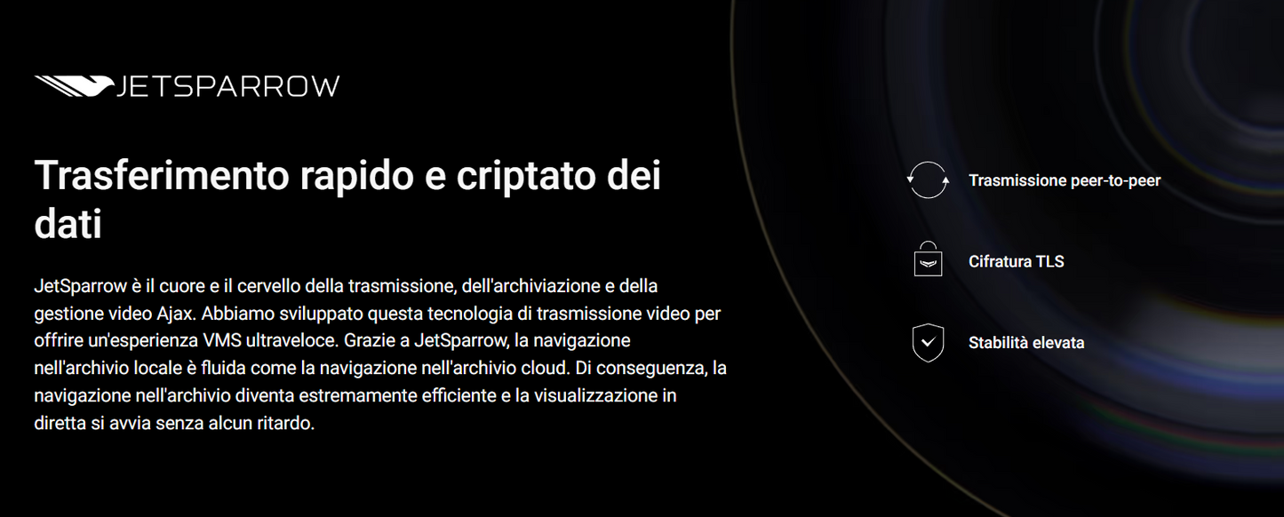 Ajax - Videocitofono con IA integrata, sensore PIR e controllo tramite le app (DoorBell)