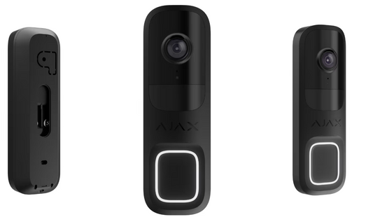 Ajax - Videocitofono con IA integrata, sensore PIR e controllo tramite le app (DoorBell)
