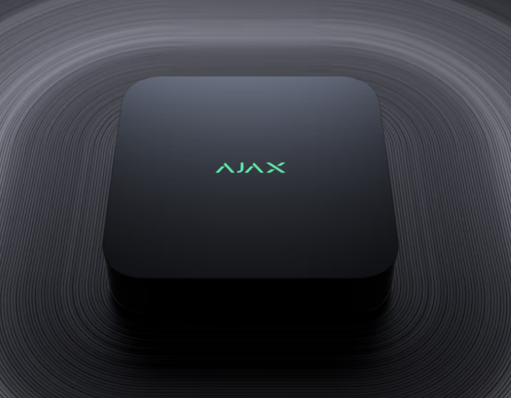Ajax - Videoregistratore di rete a 8 canali alimentato da una fonte di alimentazione a bassa tensione - NVR DC (8-ch)