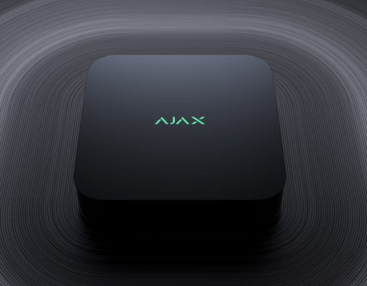 Ajax - Videoregistratore di rete a 8 canali alimentato da una fonte di alimentazione a bassa tensione - NVR DC (8-ch)