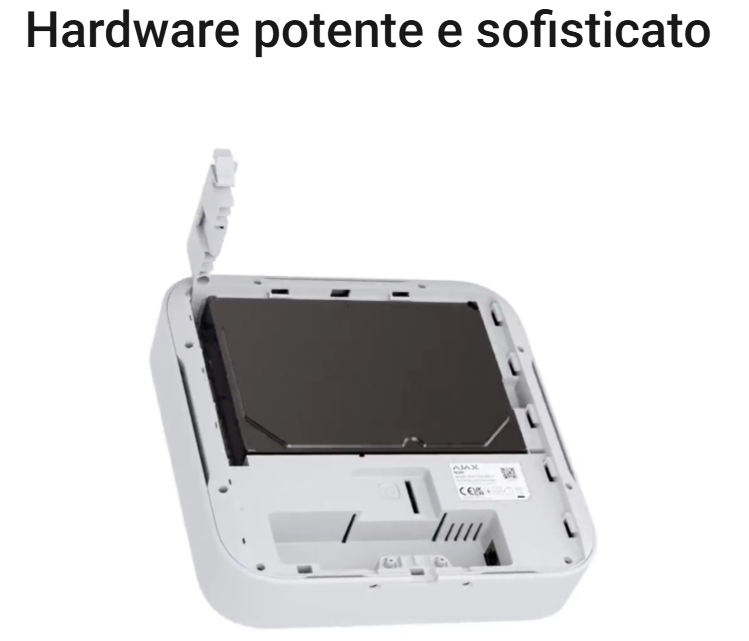 Ajax - Videoregistratore di rete a 8 canali alimentato da una fonte di alimentazione a bassa tensione - NVR DC (8-ch)