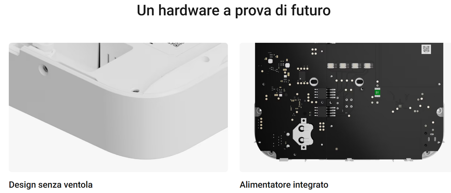 Ajax - Videoregistratore di rete a 8 canali alimentato da una fonte di alimentazione a bassa tensione - NVR DC (8-ch)