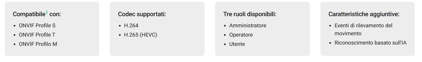 Ajax - Videoregistratore di rete a 8 canali alimentato da una fonte di alimentazione a bassa tensione - NVR DC (8-ch)
