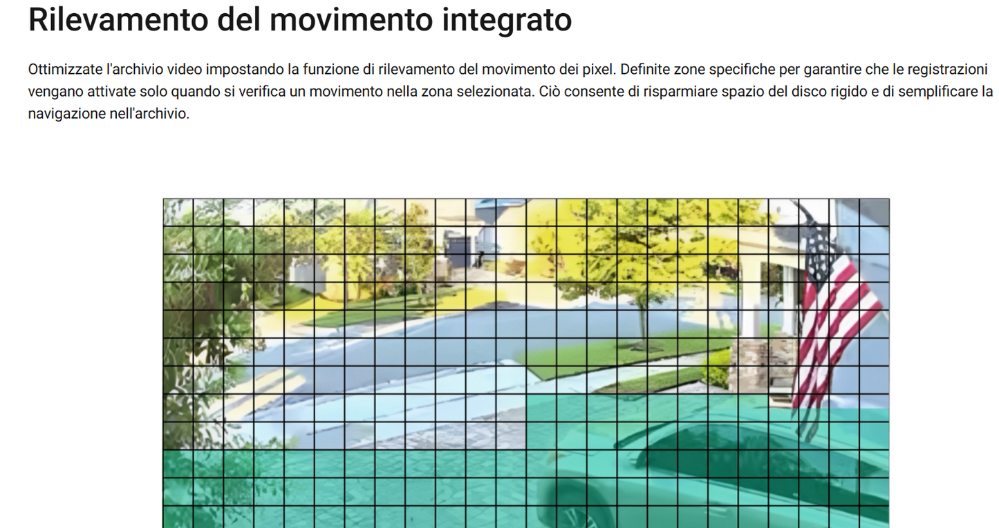 Ajax - Videoregistratore di rete a 8 canali alimentato da una fonte di alimentazione a bassa tensione - NVR DC (8-ch)