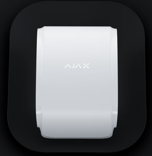 Ajax - Rilevatore di movimento a tenda wireless a doppia tecnologia da esterno e interno - DualCurtain Outdoor Jeweller
