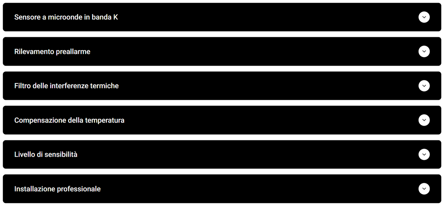 Ajax - Rilevatore di movimento a tenda wireless a doppia tecnologia con possibilità estese di foto-verifica. Per l'installazione all'esterno a un'altezza di 2–4 m. - CurtainCam Outdoor HighMount (PhOD) Jeweller