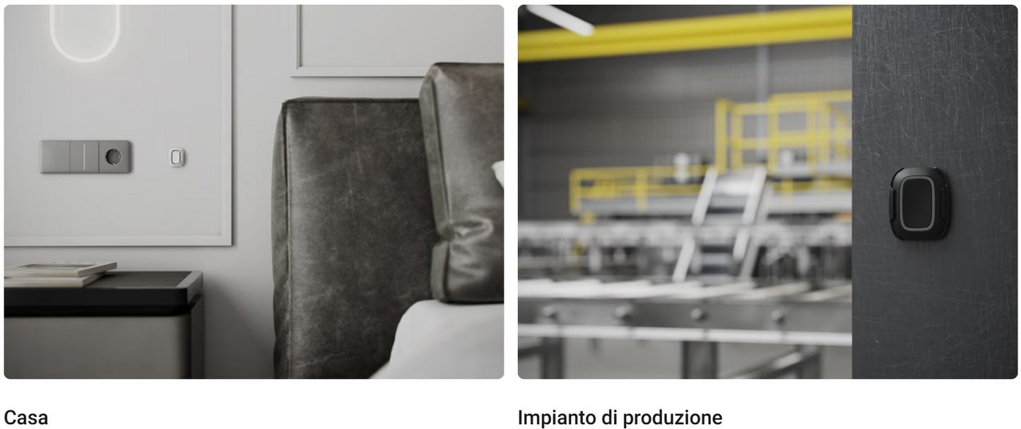 Ajax - Pulsante antipanico/pulsante intelligente wireless - Button Jeweller