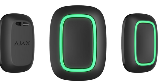 Ajax - Pulsante antipanico/pulsante intelligente wireless - Button Jeweller