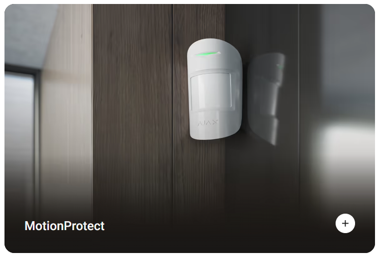 Ajax - StarterKit (4G) - Hub 2 4G+ MotionPtotect + DoorProtect + SpaceControl