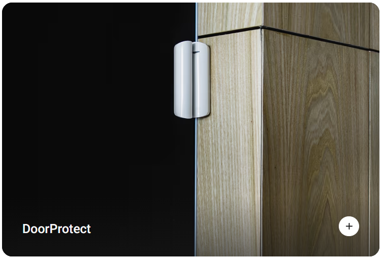 Ajax - StarterKit (4G) - Hub 2 4G+ MotionPtotect + DoorProtect + SpaceControl