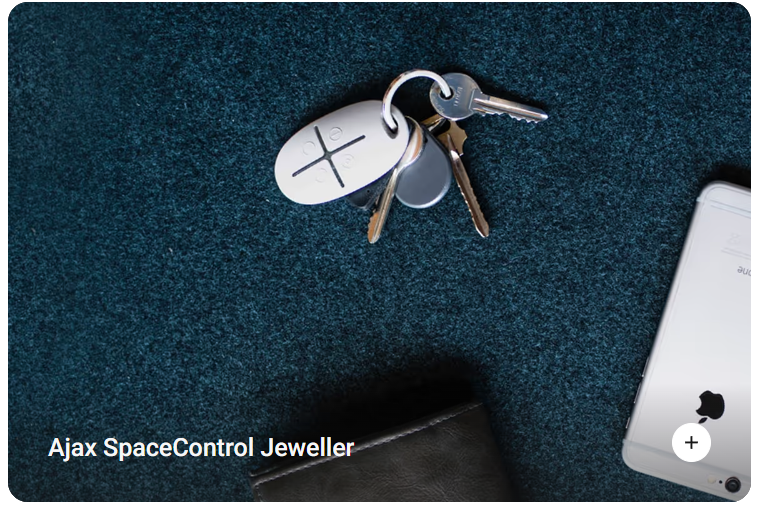 Ajax - StarterKit (4G) - Hub 2 4G+ MotionPtotect + DoorProtect + SpaceControl