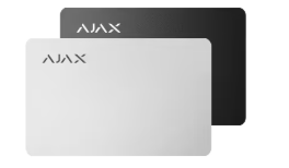 Ajax - Tastiera wireless che supporta l'autenticazione tramite Pass, Tag, smartphone e codici. Per uso in ambienti esterni e interni. - KeyPad Outdoor Jeweller