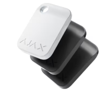 Ajax - Tastiera wireless che supporta l'autenticazione tramite Pass, Tag, smartphone e codici. Per uso in ambienti esterni e interni. - KeyPad Outdoor Jeweller