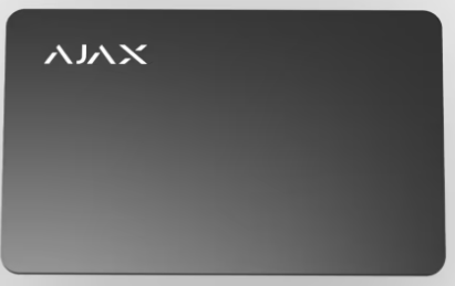 Ajax - Carta contactless per il controllo della sicurezza - Pass