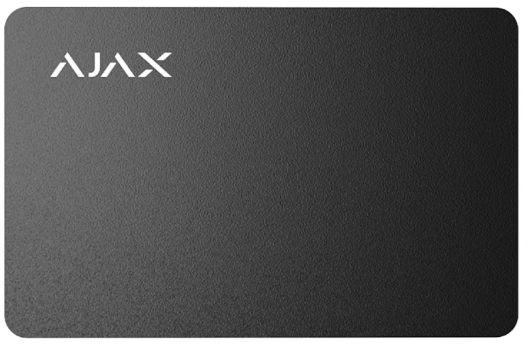 Ajax - Carta contactless per il controllo della sicurezza - Pass