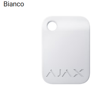 Ajax - Portachiavi contactless per controllare le modalità di sicurezza - TAG
