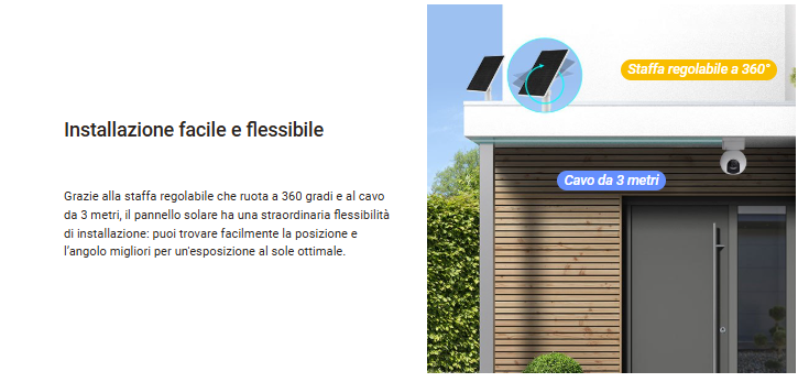 -🔥 Offerta a tempo – 182,99€ - valida fino al 26/02/26 al CHECKOUT - EZVIZ - CB8 Lite 4G LTE Telecamera Esterno Senza Fili, 2K+/4MP 360° PTZ con Batteria