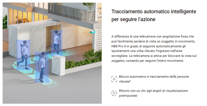 -🔥 Offerta a tempo – 182,99€ - valida fino al 26/02/26 al CHECKOUT - EZVIZ - CB8 Lite 4G LTE Telecamera Esterno Senza Fili, 2K+/4MP 360° PTZ con Batteria